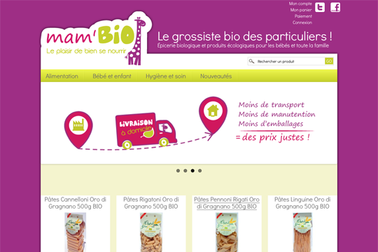Picture of project Mam Bio - Mathias Standaert