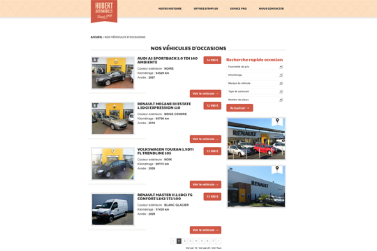 Picture of project Hubert Automobiles V1 - Mathias Standaert