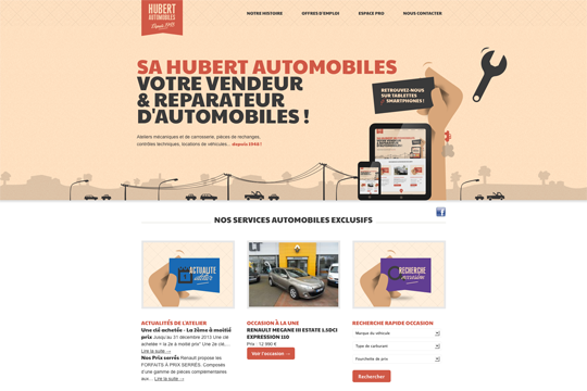 Picture of project Hubert Automobiles V1 - Mathias Standaert