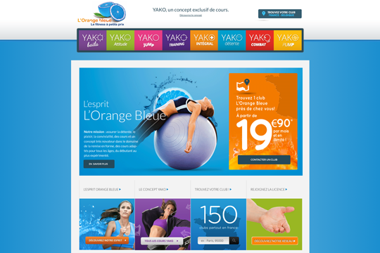 Picture of project Orange Bleue V2 - Mathias Standaert