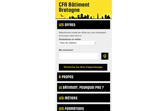 Picture of project CFA Bretagne - Mathias Standaert