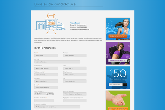 Image du projet Orange Bleue V2 - Mathias Standaert