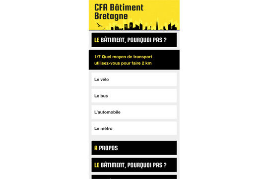 Picture of project CFA Bretagne - Mathias Standaert