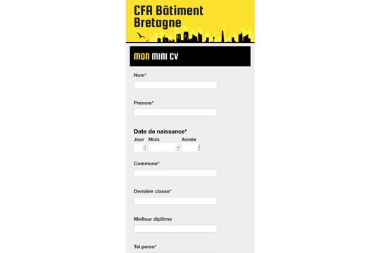 Picture of project CFA Bretagne - Mathias Standaert