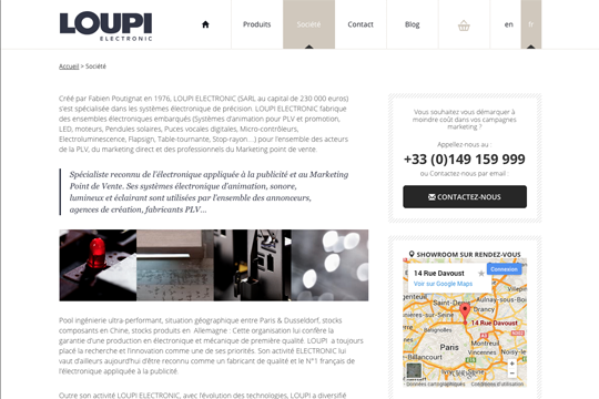 Picture of project Loupi Électronique - Mathias Standaert