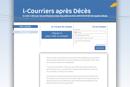 Image du projet Web App Caelis - Mathias Standaert