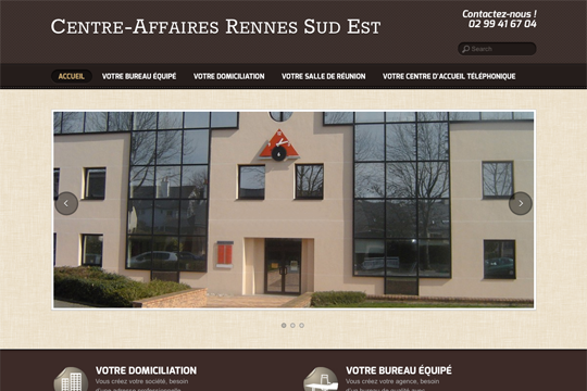 Picture of project Centre d'affaires Rennes Sud-Est - Mathias Standaert