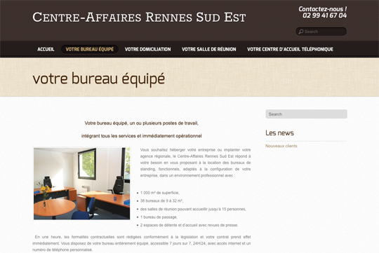 Picture of project Centre d'affaires Rennes Sud-Est - Mathias Standaert