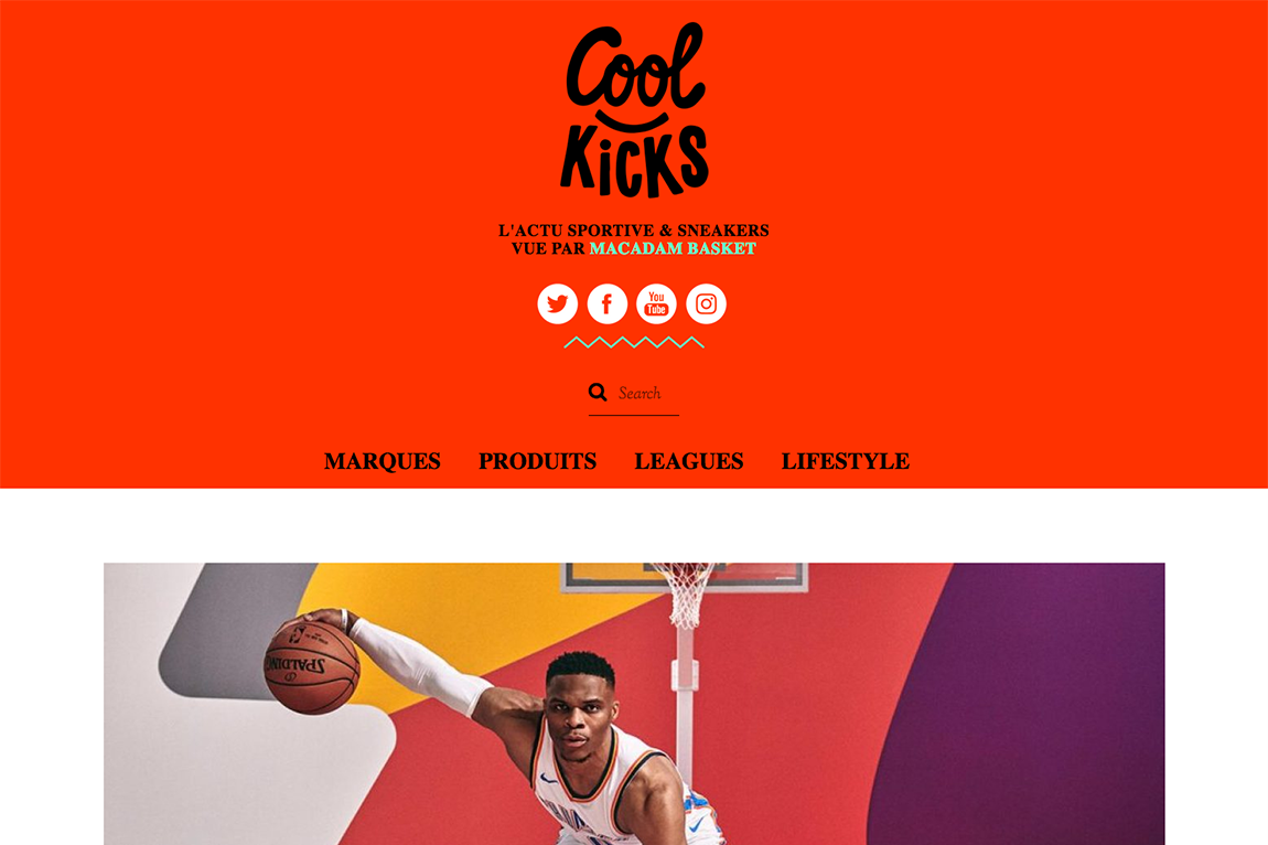 Picture of project Cool Kicks - Mathias Standaert