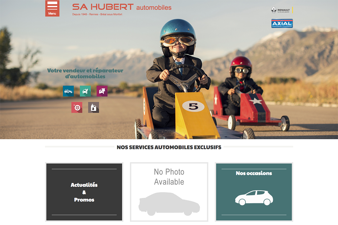Picture of project Hubert Automobiles V2 - Mathias Standaert