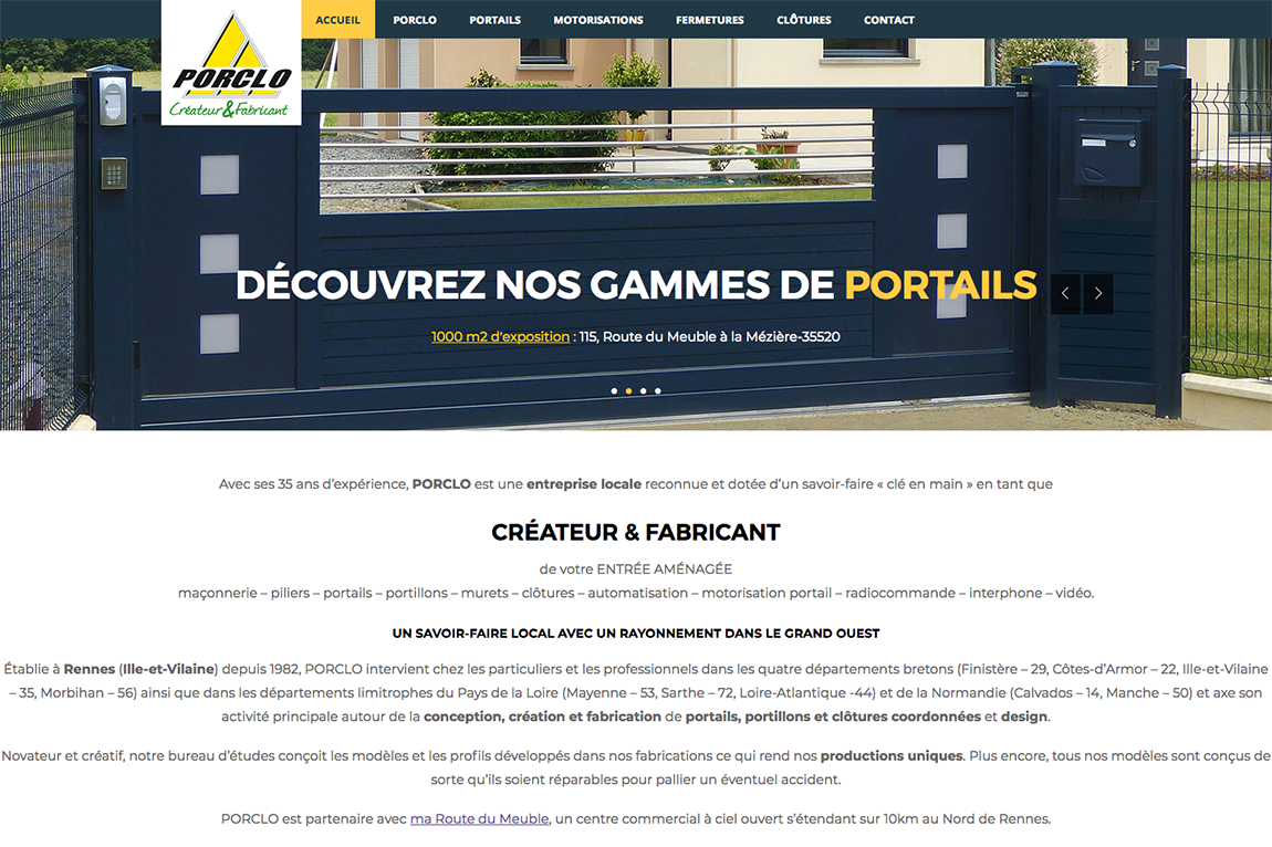 Image du projet Entreprise Porclo - Mathias Standaert