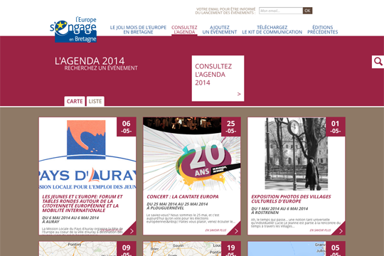 Picture of project Europe Day 2014 - Mathias Standaert