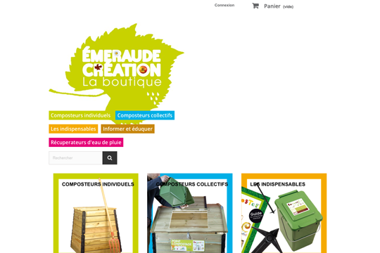 Picture of project Émeraude Création - Mathias Standaert