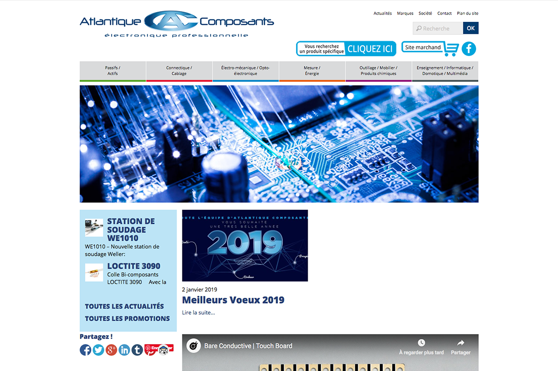 Picture of project Atlantique composants - Mathias Standaert