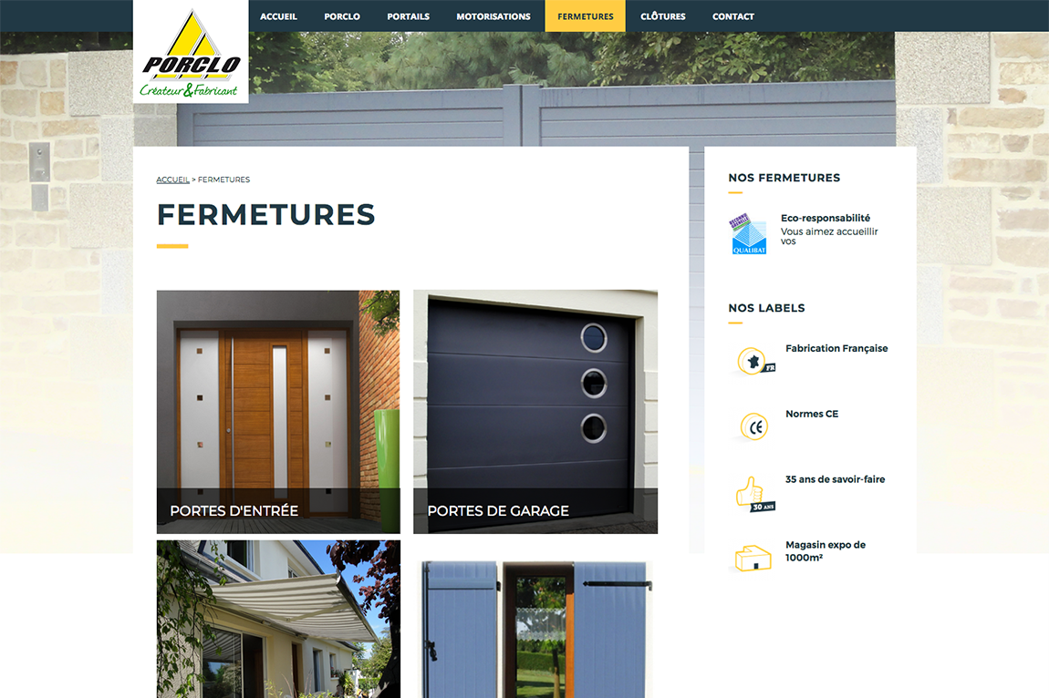 Picture of project Entreprise Porclo - Mathias Standaert