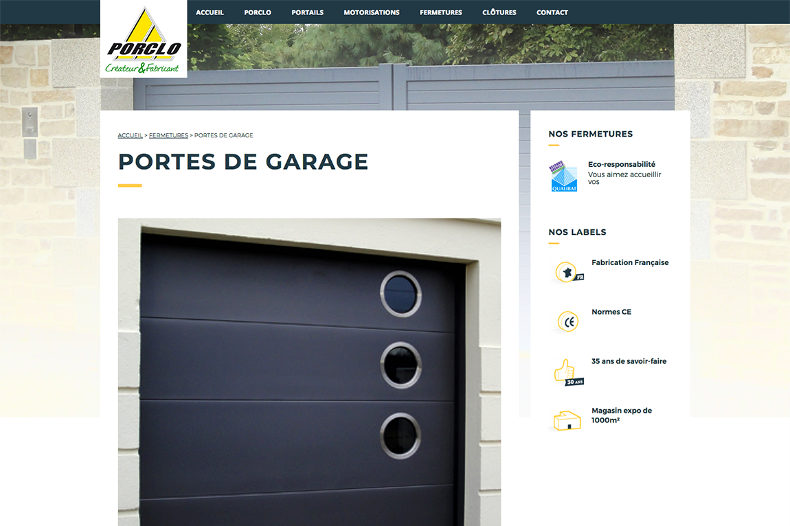 Picture of project Entreprise Porclo - Mathias Standaert