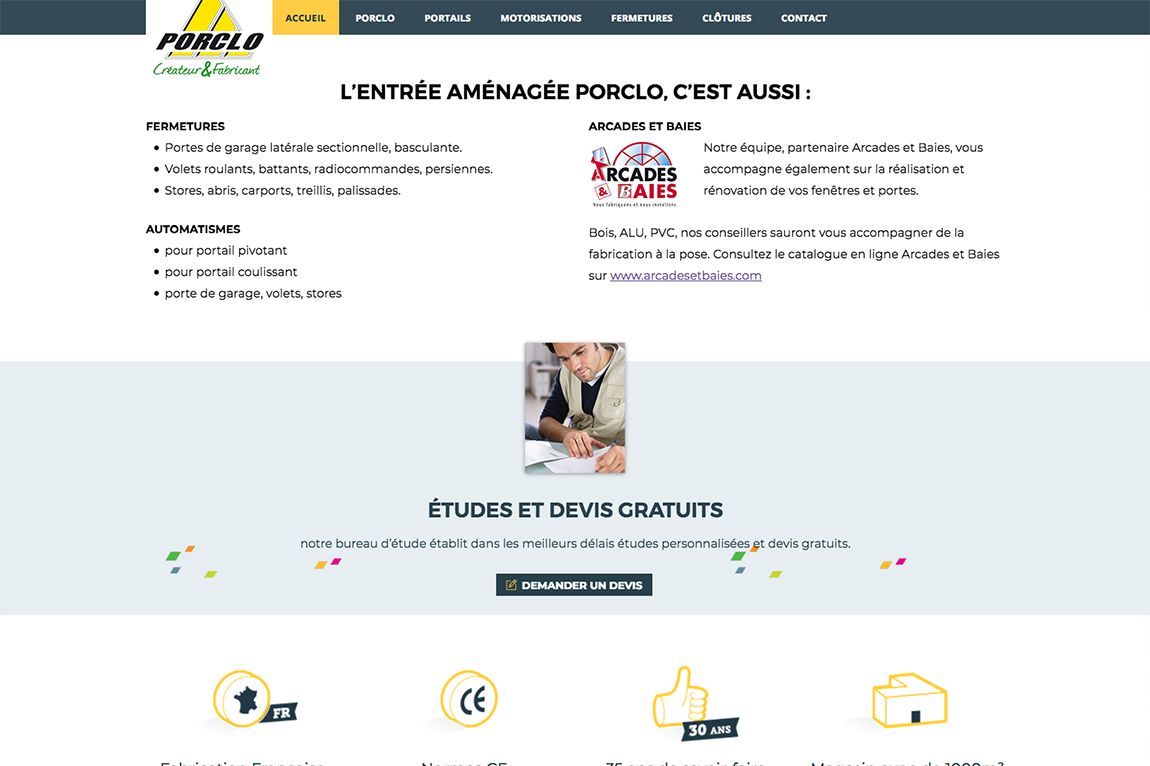 Image du projet Entreprise Porclo - Mathias Standaert