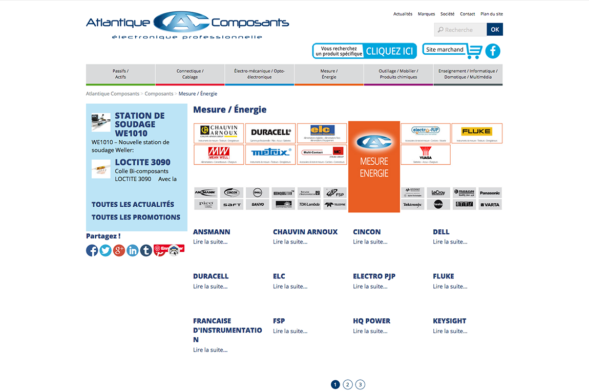 Picture of project Atlantique composants - Mathias Standaert