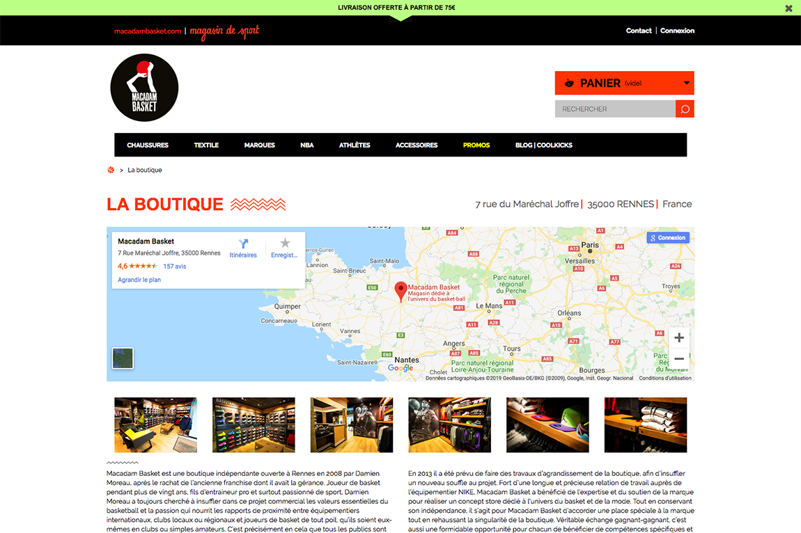Image du projet Macadam Basket V2 - Mathias Standaert