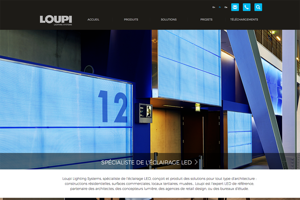 Picture of project Loupi Lighting V2 - Mathias Standaert