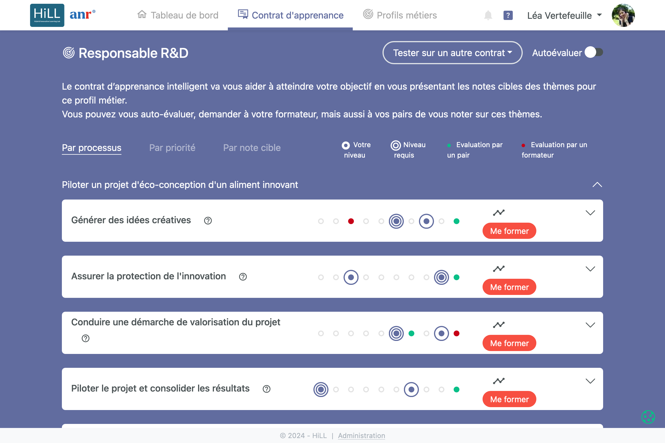 Image du projet Lead développeur - Mathias Standaert
