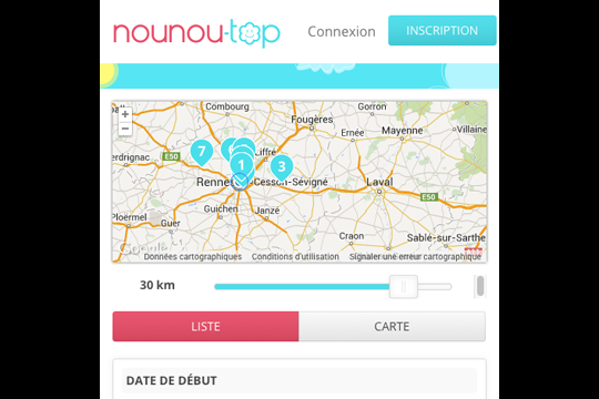 Picture of project Nounou Top - Mathias Standaert