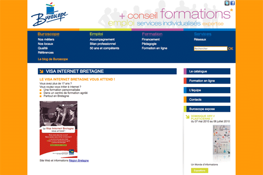 Image du projet Formateur développeur web - Mathias Standaert