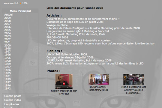 Picture of project Le Blog de Loupi - Mathias Standaert