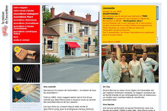 Picture of project La Maison de l'Accordéon - Mathias Standaert