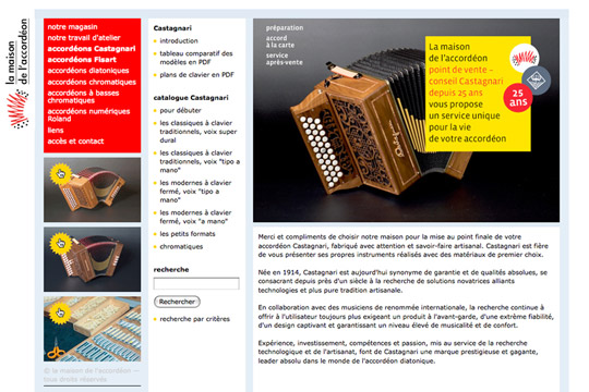 Picture of project La Maison de l'Accordéon - Mathias Standaert