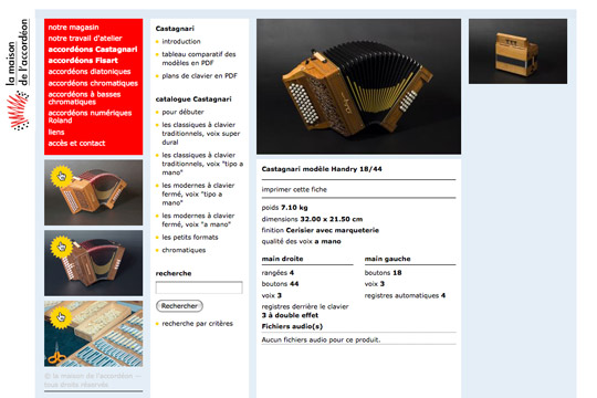 Picture of project La Maison de l'Accordéon - Mathias Standaert