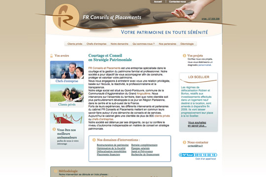 Picture of project FR Advice & Investments - Mathias Standaert