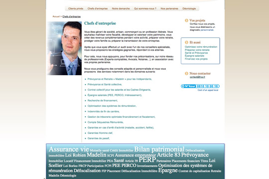 Picture of project FR Advice & Investments - Mathias Standaert