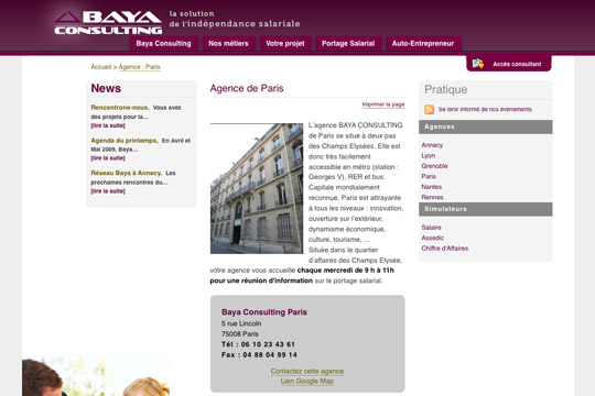 Picture of project Baya Consulting - Mathias Standaert