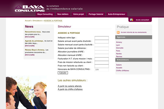 Picture of project Baya Consulting - Mathias Standaert