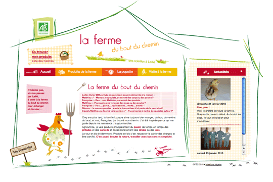 Picture of project La Ferme du bout du chemin - Mathias Standaert