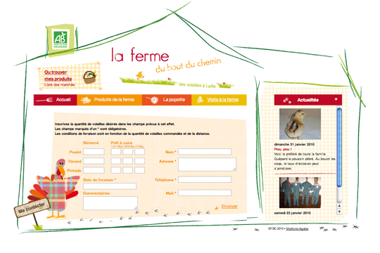 Picture of project La Ferme du bout du chemin - Mathias Standaert