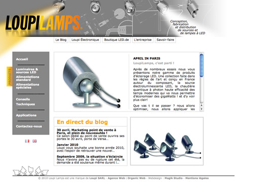 Picture of project Loupi Lamps - Mathias Standaert