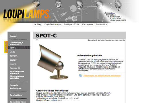 Picture of project Loupi Lamps - Mathias Standaert