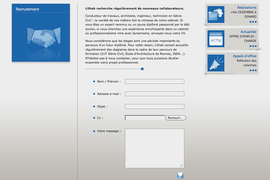 Picture of project Lithek Conseil - Mathias Standaert
