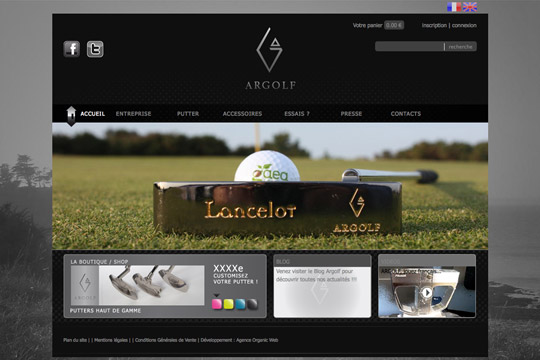 Picture of project Argolf - Mathias Standaert