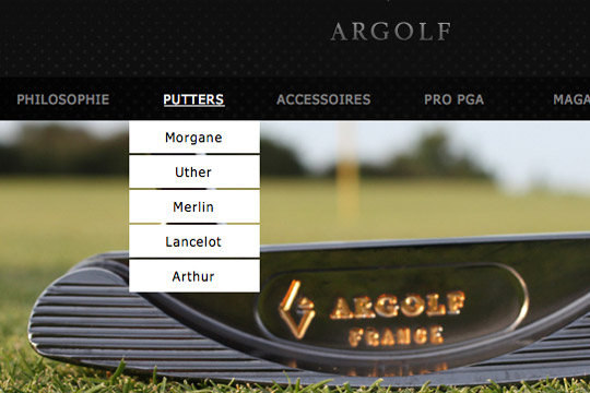 Image du projet Argolf - Mathias Standaert
