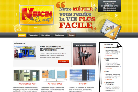 Picture of project Neucin Concept - Mathias Standaert