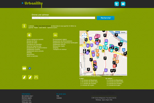 Image du projet Urbanility - Mathias Standaert