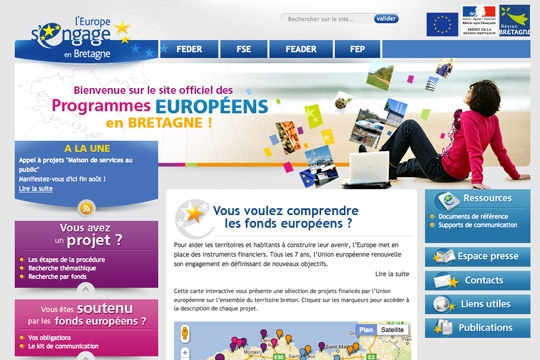 Picture of project Europe en Bretagne - Mathias Standaert