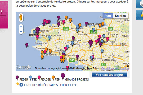 Picture of project Europe en Bretagne - Mathias Standaert