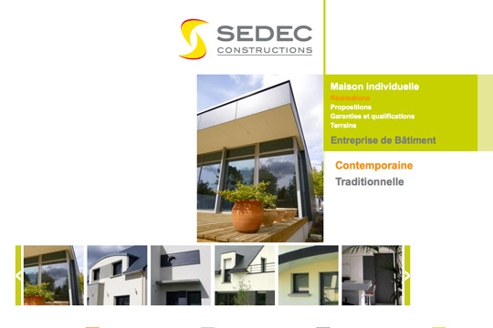 Picture of project Sedec Constructions - Mathias Standaert