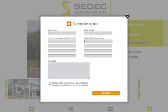 Picture of project Sedec Constructions - Mathias Standaert