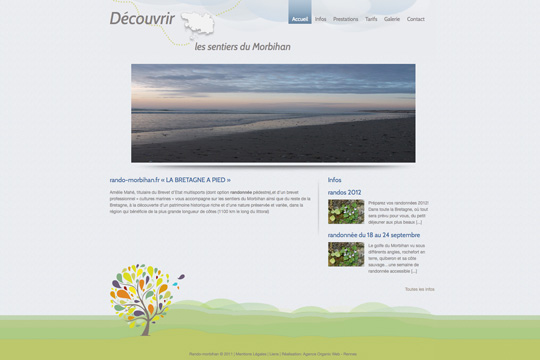 Picture of project Rando Morbihan - Mathias Standaert