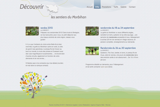 Picture of project Rando Morbihan - Mathias Standaert